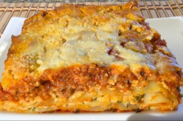 How To Make Lasagna-Italian Comfort Food Recipes