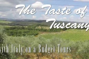 A Taste of Tuscany Wine Tour {Italy} - Italy on a Budget Tours