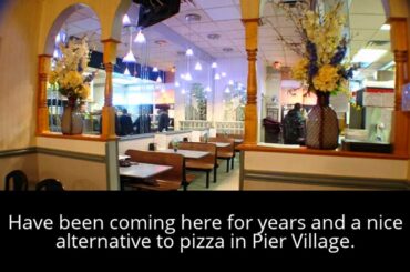 ATTILIO'S PIZZA RESTAURANT REVIEW - NJ New Jersey Shore Travel Food Dining Guide