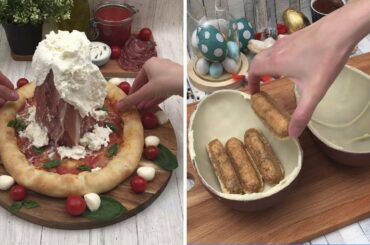 Italian dinner 🇮🇹🍅 Pizza🍕 tiramisu☕️ with Chefclub the classics gain a new life