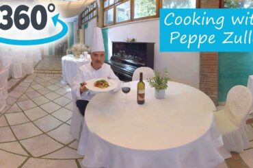 360° Video: Cooking with Peppe Zullo
