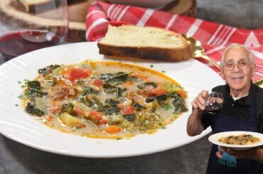 Tuscan Soup Recipe (Zuppa Toscana)