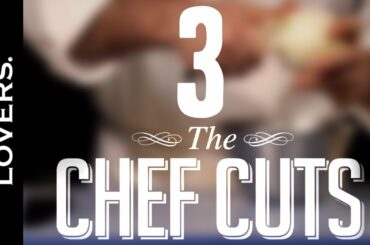 How to Cut Onion Brunoise |  Fine Dining Lovers by S.Pellegrino & Acqua Panna