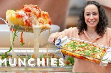 Stuffed Shells with Farideh - The Cooking Show