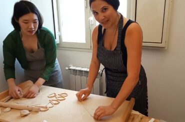 Pasta Making Class in Puglia // Lecce, Italy