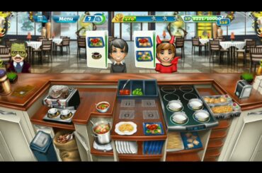 Cooking Fever Day 442 Italian Buffet
