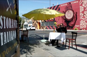 Short film about Italian restaurant CAFE VERONA Los Angeles