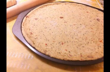 Rustic Italian Pizza Dough Recipe • A Creative Crust! - Episode #301