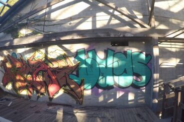 Inside of 119 years old Winery and mansion!