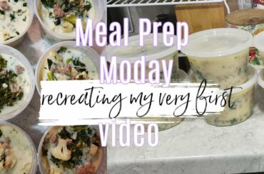 MEAL PREP MONDAY | ZUPPA TOSCANA SOUP | paige mcdivitt