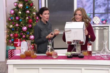 Lenox 3-Piece Tuscany Wine Decanter & Glass Set on QVC