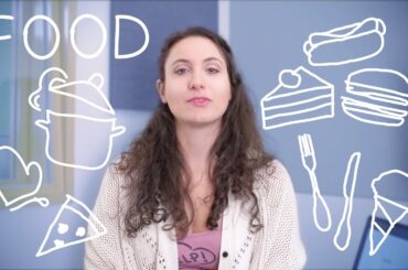 Weekly Italian Words with Ilaria – Food