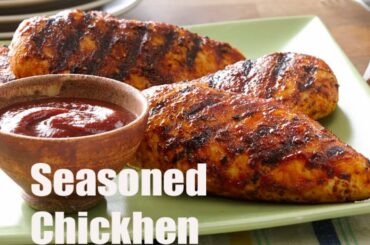 ●How To Make Oven Baked Chicken Thighs ● Best Baked Chicken Recipe ● Love Cooking ●