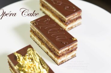 Opera Cake Recipe – Bruno Albouze – THE REAL DEAL