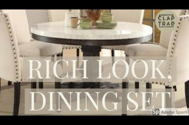 RICH & ROYAL TOP CLASS DINING SET - 9717926223