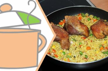 How to Cook Nigerian Fried Rice | All Nigerian Recipes