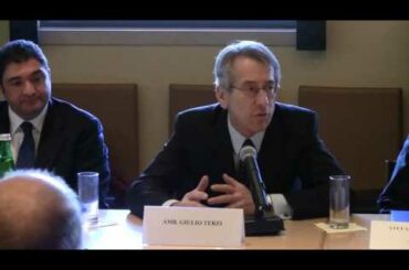 Seminar at the Italian Embassy: ''Italian Wine Quality Control System'' (part 1)