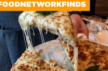 Chicken Parm Pizza at Quality Italian | Food Network