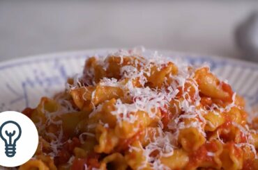 Marcella Hazan's Tomato Sauce | Genius Recipes