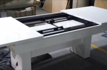 Dining Table Automated (Extensible Mechanism)