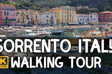 Sorrento, Italy Walking Tour in 4K