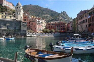 Around the World 04  - Sunshine and Wine, Cinque Terre, Italy