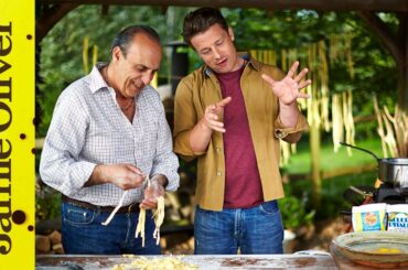 Bolognese Ravioli | Jamie & Gennaro | Jamie’s Comfort Food (2014)