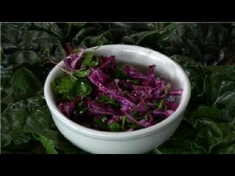 Cabbage Recipes : Italian Cabbage Salad Cabbage Recipes : Italian Cabbage Salad