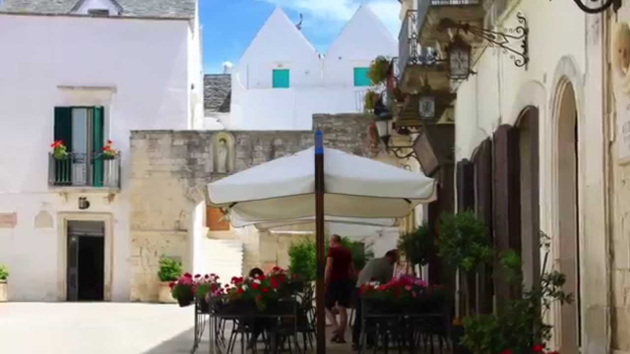 Locorotondo in Puglia's wine region, Italy Locorotondo in Puglia's wine region, Italy
