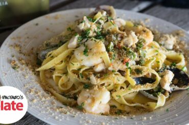 $1M SEAFOOD PASTA RECIPE | How to Cook Pasta Seafood | Italian Seafood Recipe