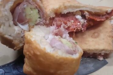 Special Sandwiche, Italian Street Food🌯🍲