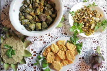 Four Easy Artichoke Recipes from Venice! | Pasta Grannies