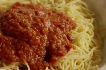 How to Make Quick Spaghetti Sauce | Pasta Recipes | Allrecipes.com