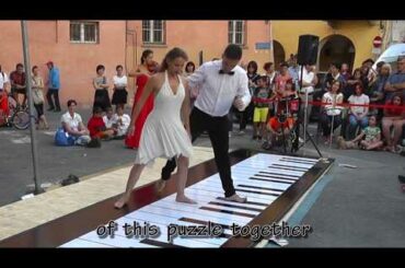 #ilGrandePiano - Comptine d'un autre été di Yann Tiersen, @ Mirabilia Festival 2017