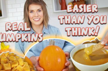 How to Cook With Real Pumpkins | You Can Cook That | Allrecipes.com