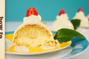 Delicious Lemon Dessert Recipe from Sorrento Italy | how to cook that Ann Reardon