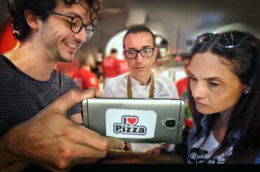 Italy's Best Pizza Chefs React To My Pizza Videos...