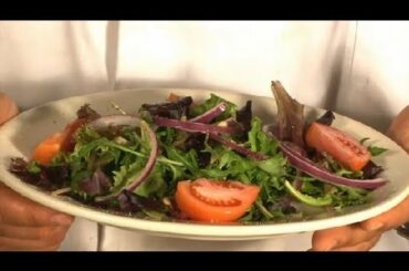 Homemade Italian Salad : Cooking Italian Style