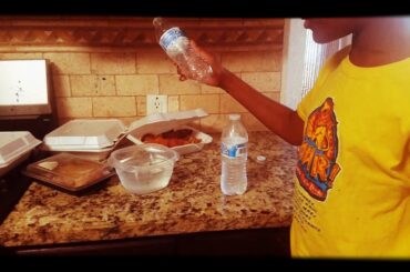 Lunch in the making part 1