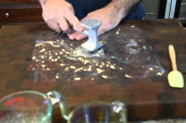 How to Make Fresh Garlic Paste Cooking Italian with Joe