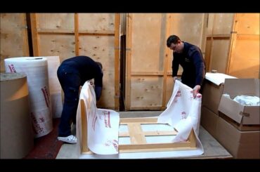 Export Wrapping a Dining Table