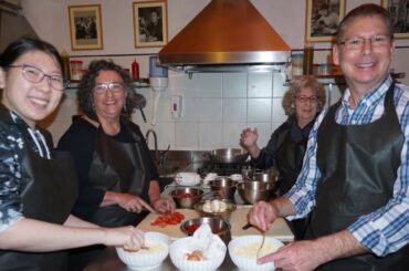 Florence Italy Cooking Class, April 12, 2019