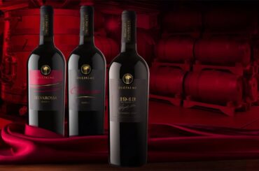 Italian flair captured on wine label - Case Cantine Due Palme