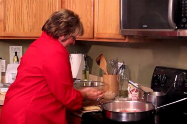 Chicken & Chorizo With Tomato Basil Cream Sauce : Italian Cuisine