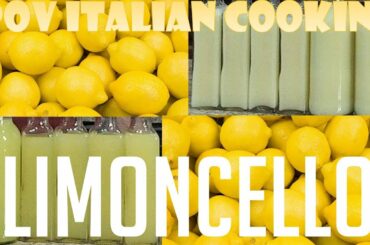 Limoncello: POV Italian Cooking Episode 91