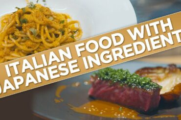 This Chef Creates Italian Dishes with Japanese Ingredients: terra Tokyo Italian
