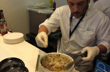 Puglia Italy Cooking Demo at WTM London