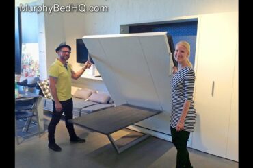 Murphy Bed with Dining Table / Office Desk / Kitchen Table