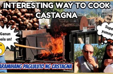 VERY INTERESTING WAY TO COOK CASTAGNA / E Tells Vlogs / Italy Vlogs