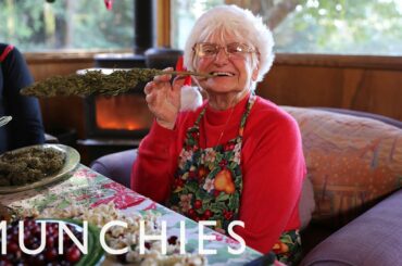 Marijuana Cookies and Christmas Egg Nug with Nonna Marijuana: BONG APPÉTIT